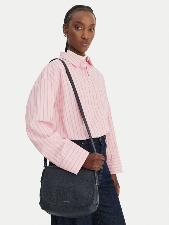 Coccinelle Torebka T95 Coccinellerebekka E1 T95 15 02 01 Granatowy