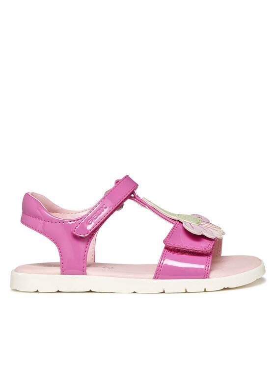 Geox Sandały J Sandal Joyfoot Gir J65P1C 000HH C0886 D Różowy