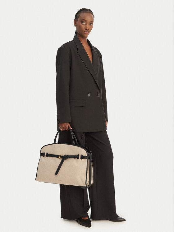 Coccinelle Torebka ULE Coccinellesabine E1 ULE 18 01 01 Beżowy