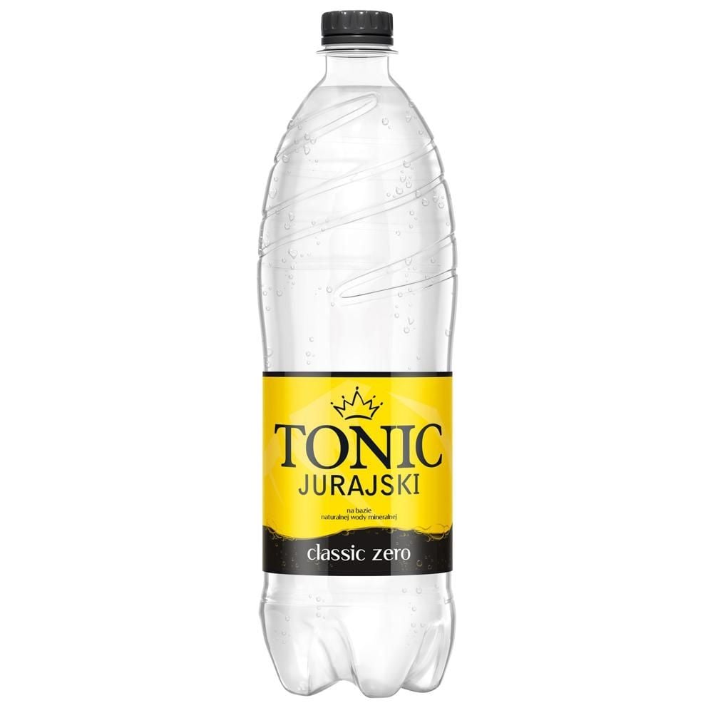 Tonic jurajski Classic Zero Napój gazowany 1 l