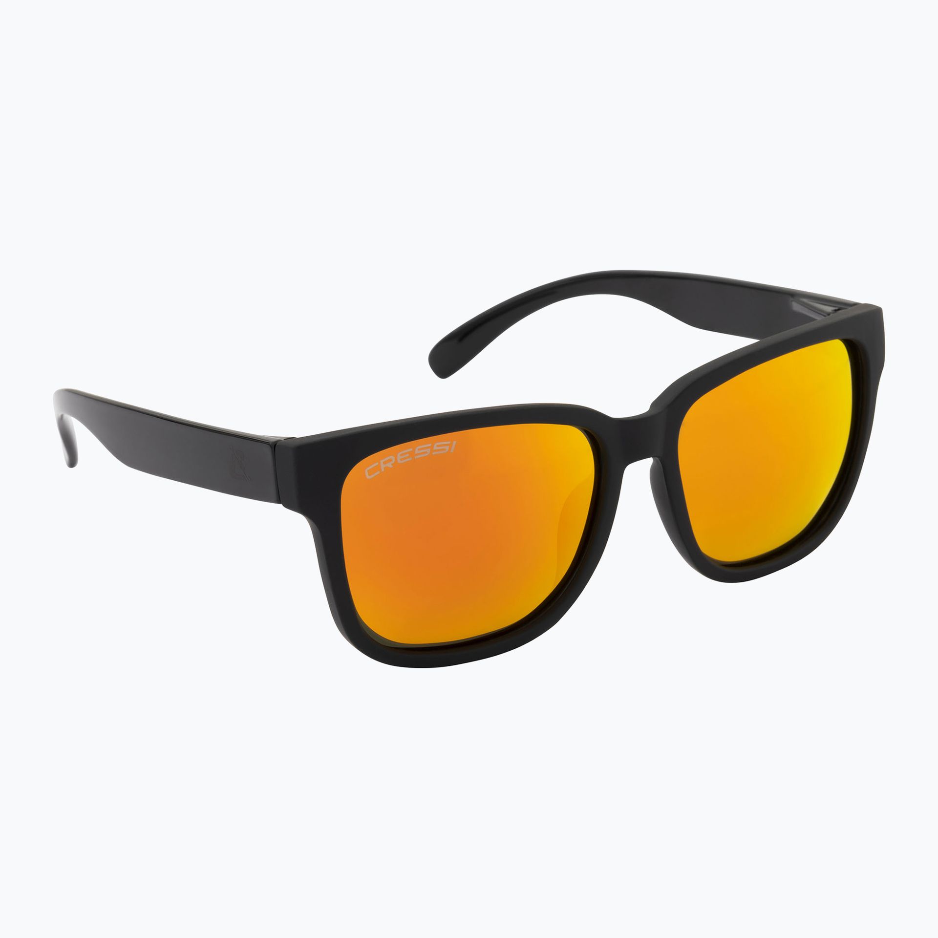 Okulary przeciwsłoneczne Cressi Bivi black/mirrored orange WYSYŁKA W 24H 30 DNI NA ZWROT