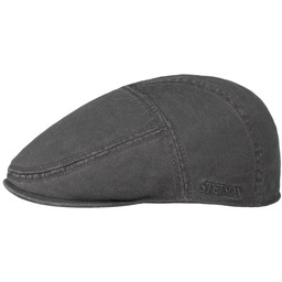 Kaszkiet Paradise Cotton by Stetson, ciemnoszary, M (56-57 cm)