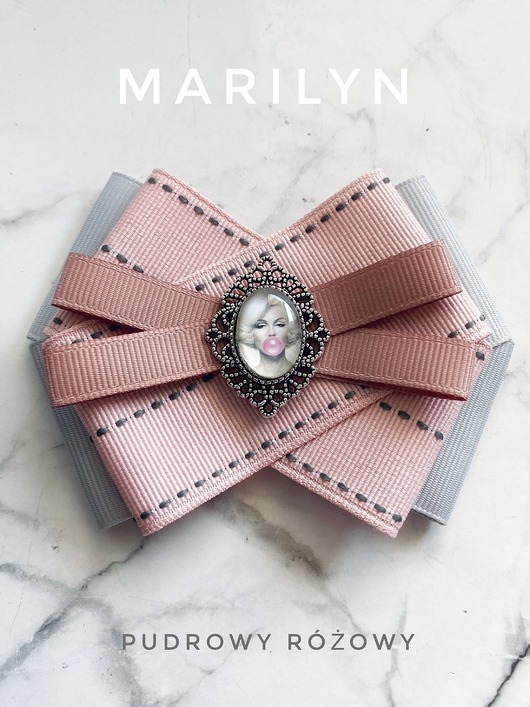 Kolekcja Brosz z Marilyn Monroe NOWOŚĆ Ikona Stylu