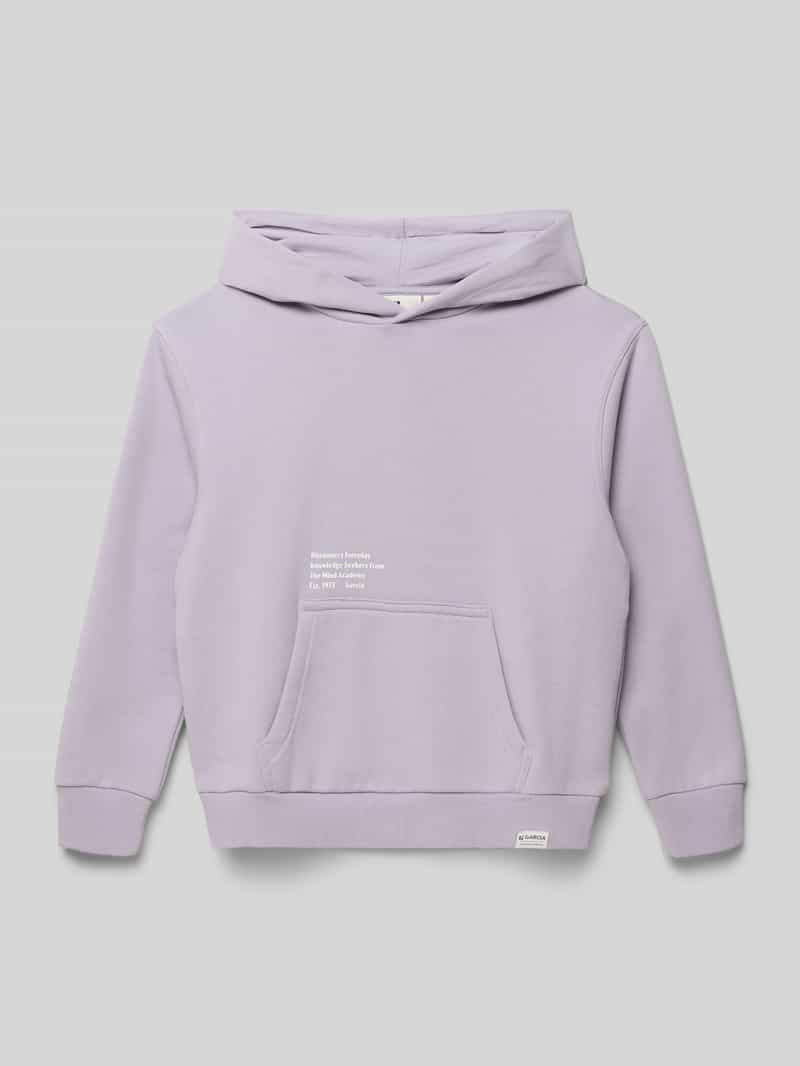 Bluza z kapturem z Detal z logo