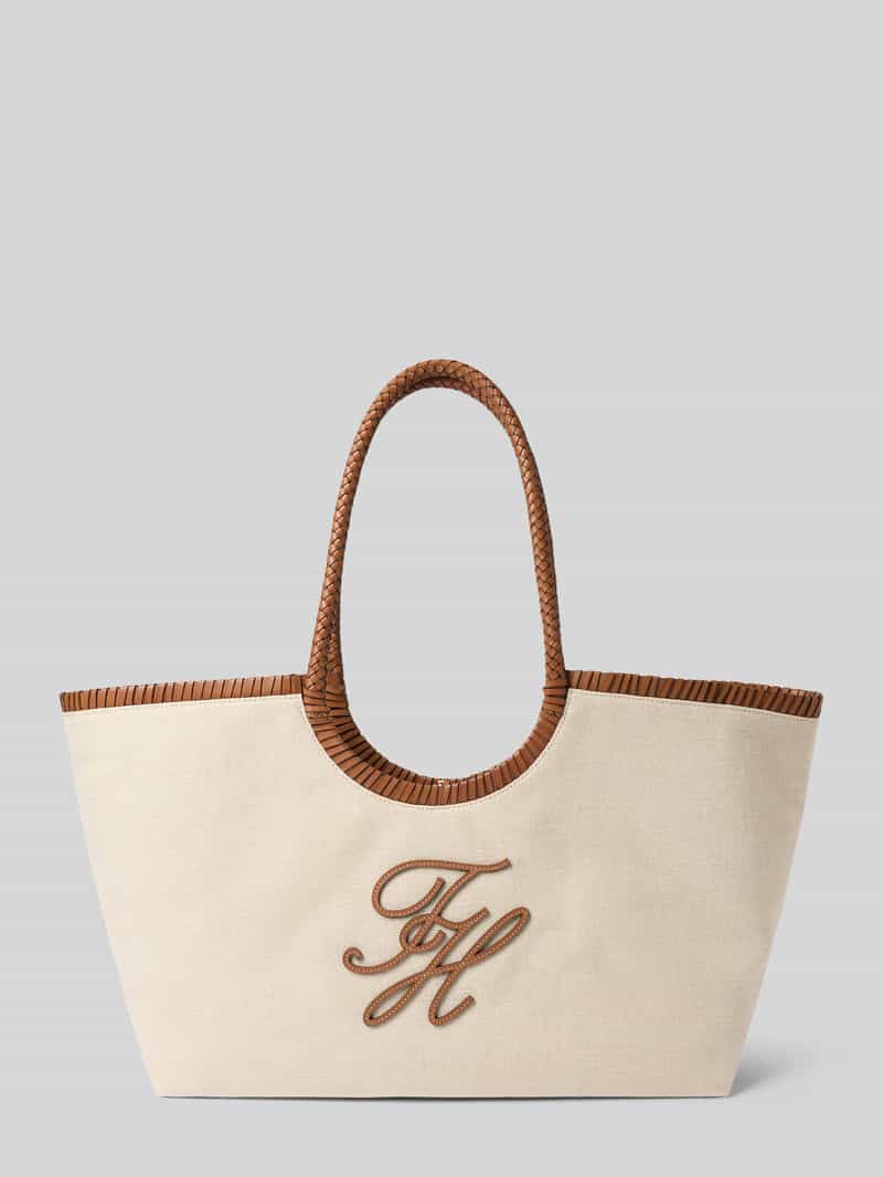 Torba shopper z czystego lnu