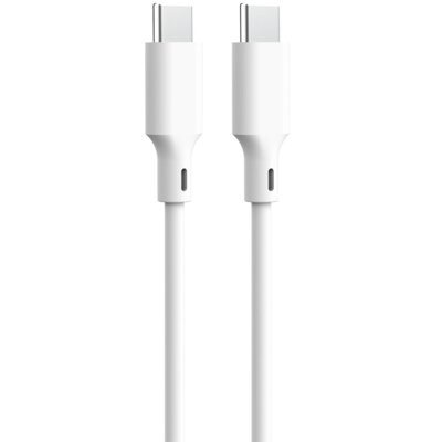 Kabel USB-C - USB-C FOREVER KR60-CC-00 60W 1.5 m Biały