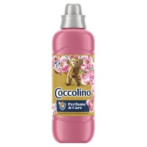 Coccolino Płyn do płukania tkanin koncentrat Honeysuckle & Sandalwood (37 prań) 925 ml - środek do prania