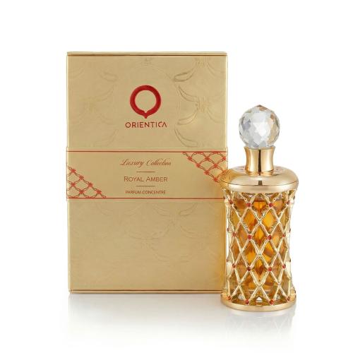 Orientica Luxury Collection Royal Amber Perfumy 18 ml