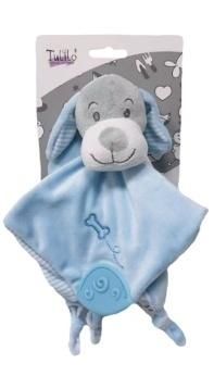 Piesek niebieski miluś - zabawka