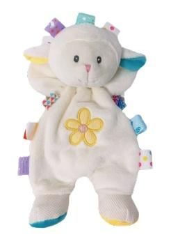 Owieczka z groszkiem - zabawka