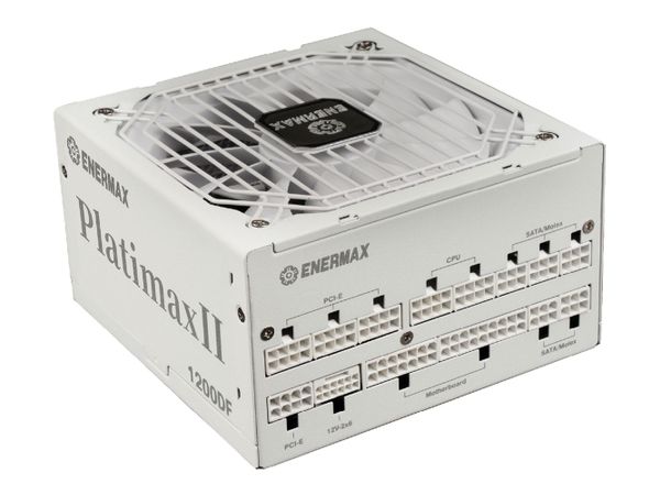 ENERMAX Platimax II 1200W 80 Plus & Cybenetics Platinum EPS1200-NPX-W