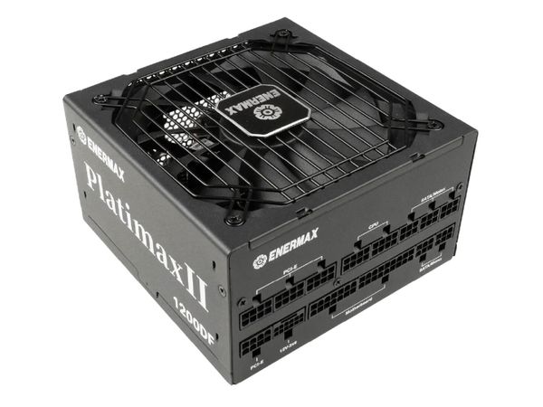 ENERMAX Platimax II 1200W 80 Plus & Cybenetics Platinum EPS1200-NPX