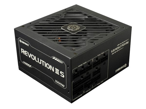 ENERMAX REVOLUTION III S 1000W 80 Plus Platinum ERV1000P-AHP