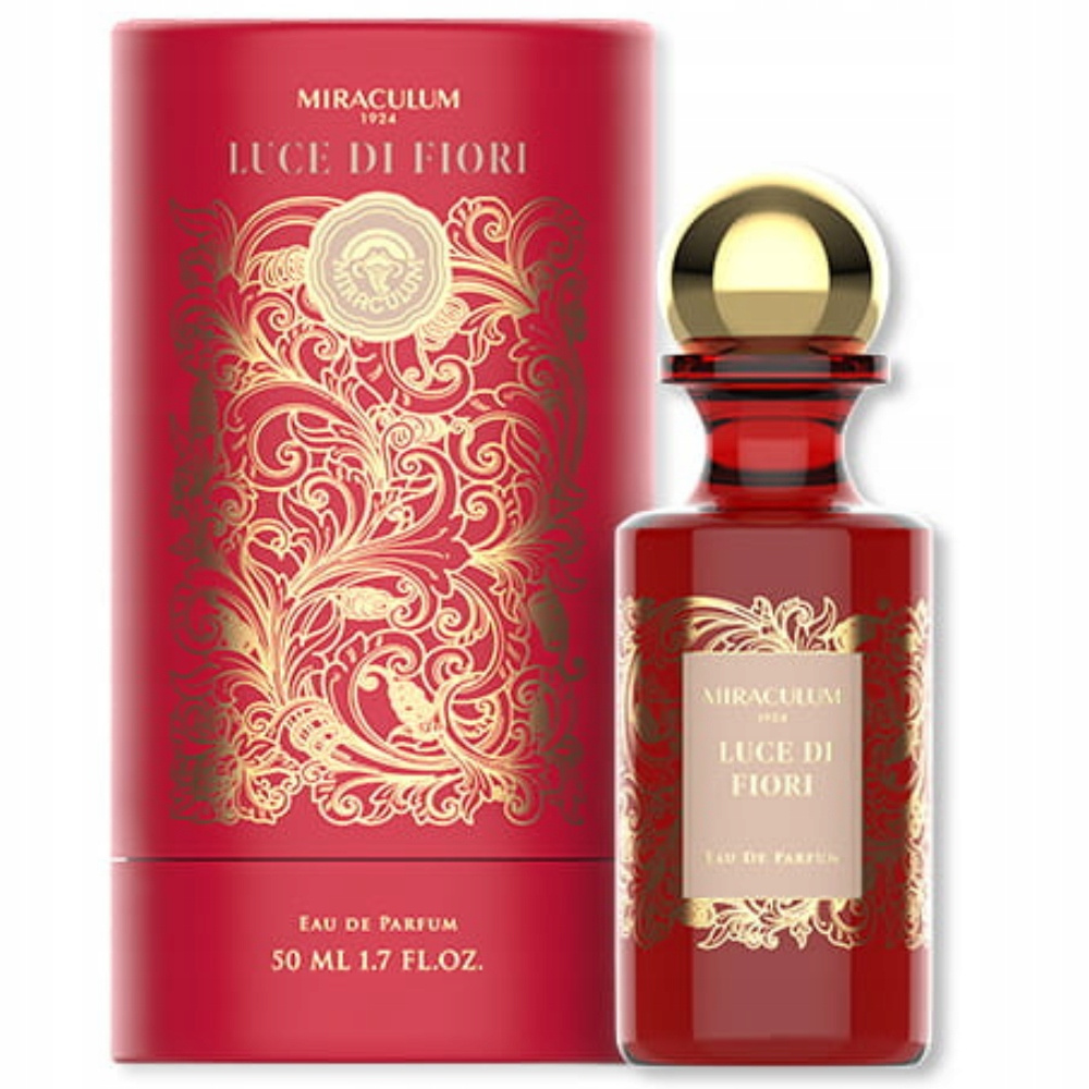 Miraculum Luce Di Fiori Woda Perfumowana Damska EDP Urocza Kwiatowa 50ml