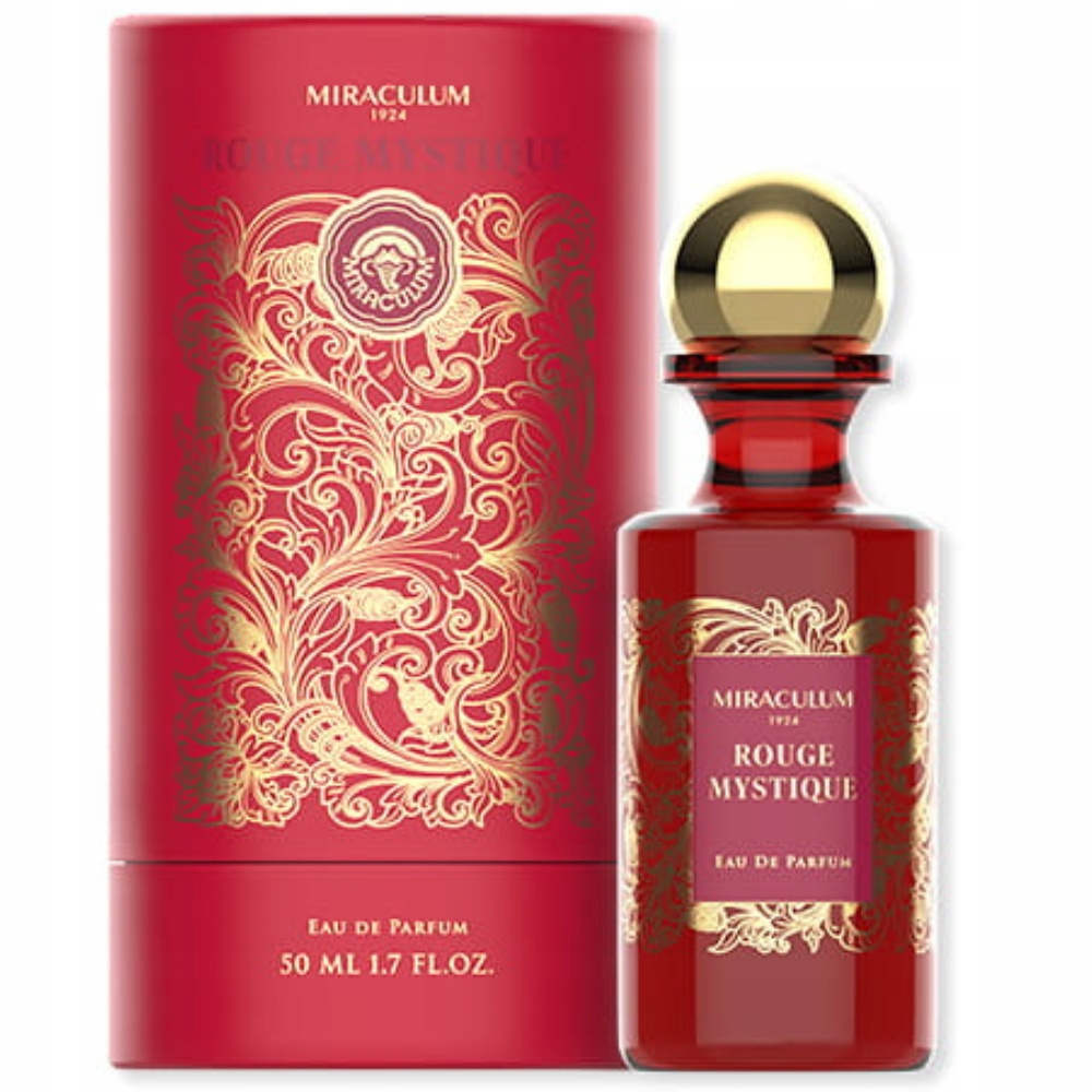 Miraculum Rouge Mystique Woda Perfumowana Damska EDP Drzewno Ambrowa 50ml