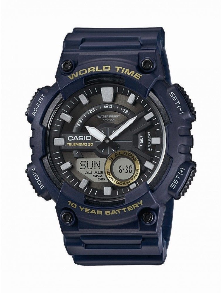Zegarek męski Casio Collection AEQ-110W-2AVEF