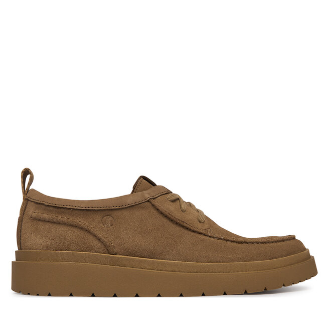 Półbuty Clarks Polden Moc 26186452 Beżowy