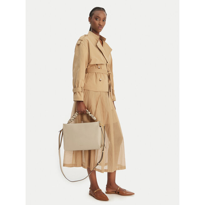 Torebka Coccinelle M250 Boheme Grana Double E1 M50 19 02 01 Beżowy