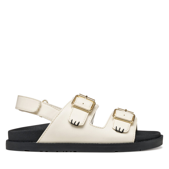 Sandały Geox J Sandal Foammentera J65P0A 000BC C1058 S Écru