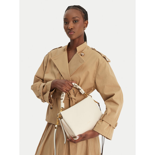 Torebka Coccinelle M50 Boheme Grana Double E1 M50 58 01 01 Écru