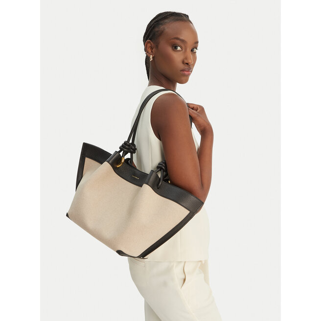 Torebka Coccinelle UO6 Coccinellefinn E1 U06 11 02 01 Beżowy