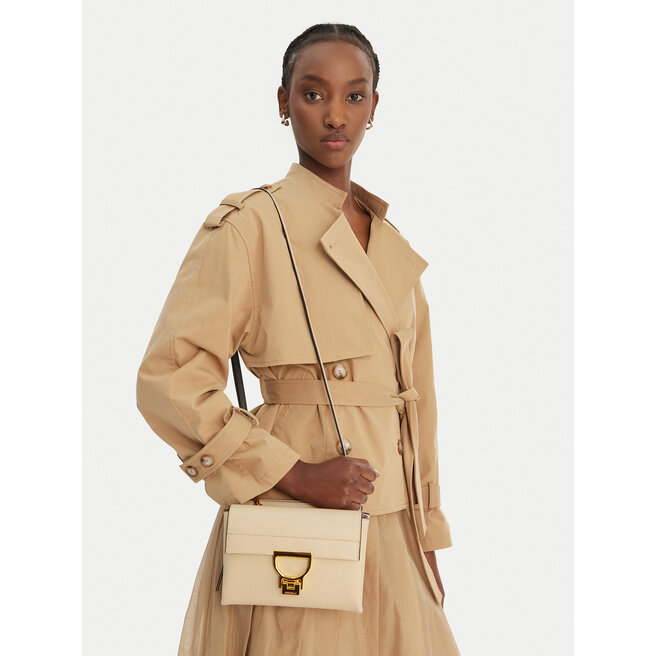 Torebka Coccinelle MD5 Arlettis E1 MD5 55 B7 01 Beżowy