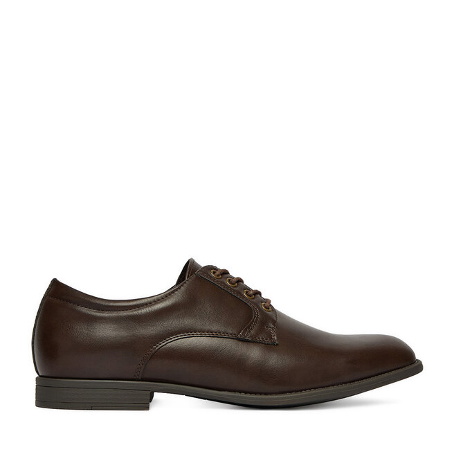 Półbuty Lanetti MYL8507-4 Brązowy