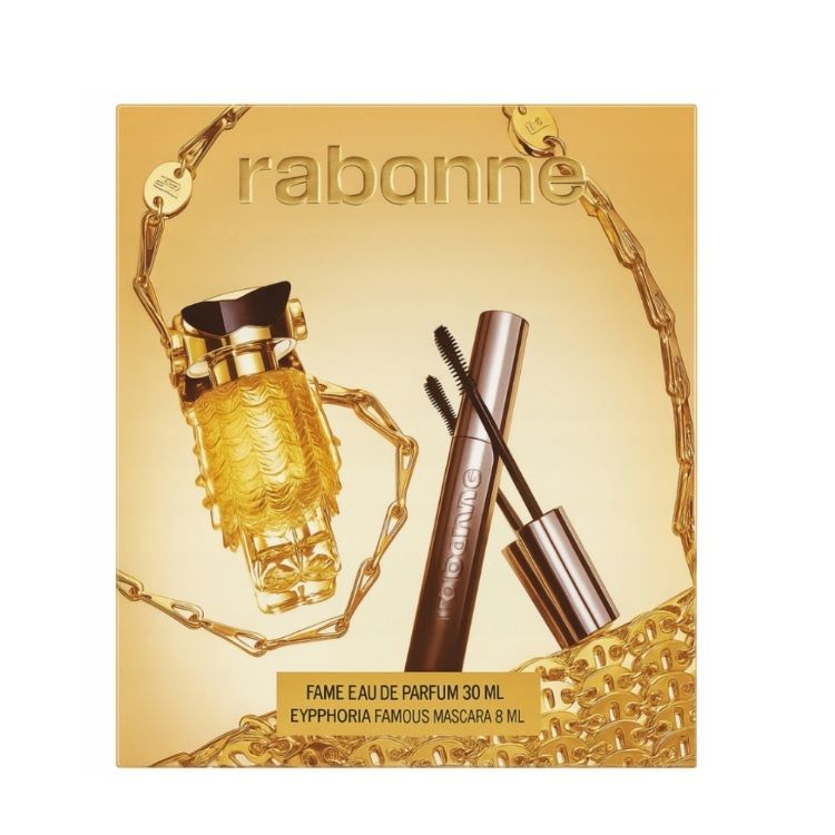 SET RABANNE Fame EDP spray 30ml + MASCARA 8ml