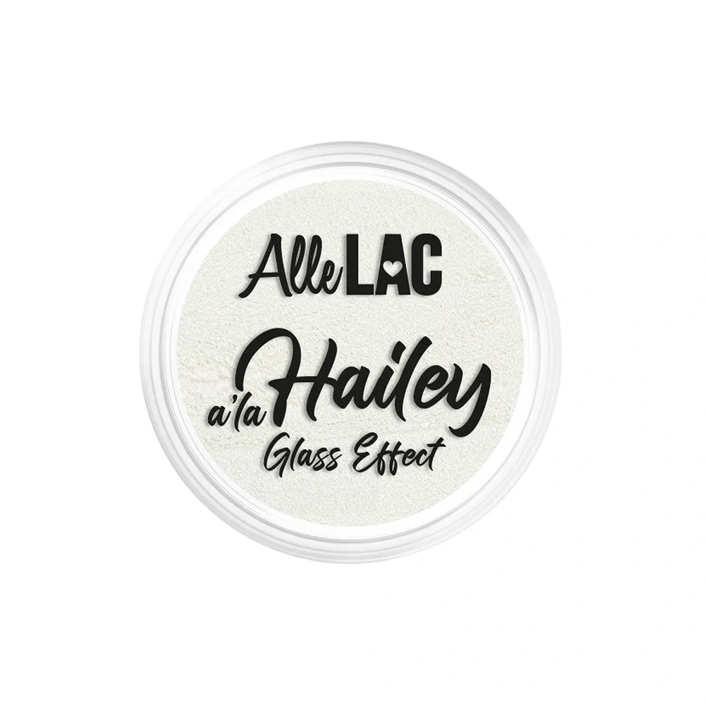AlleLac A la Hailey Glass Effect pyłek do paznokci 02 0,3 g