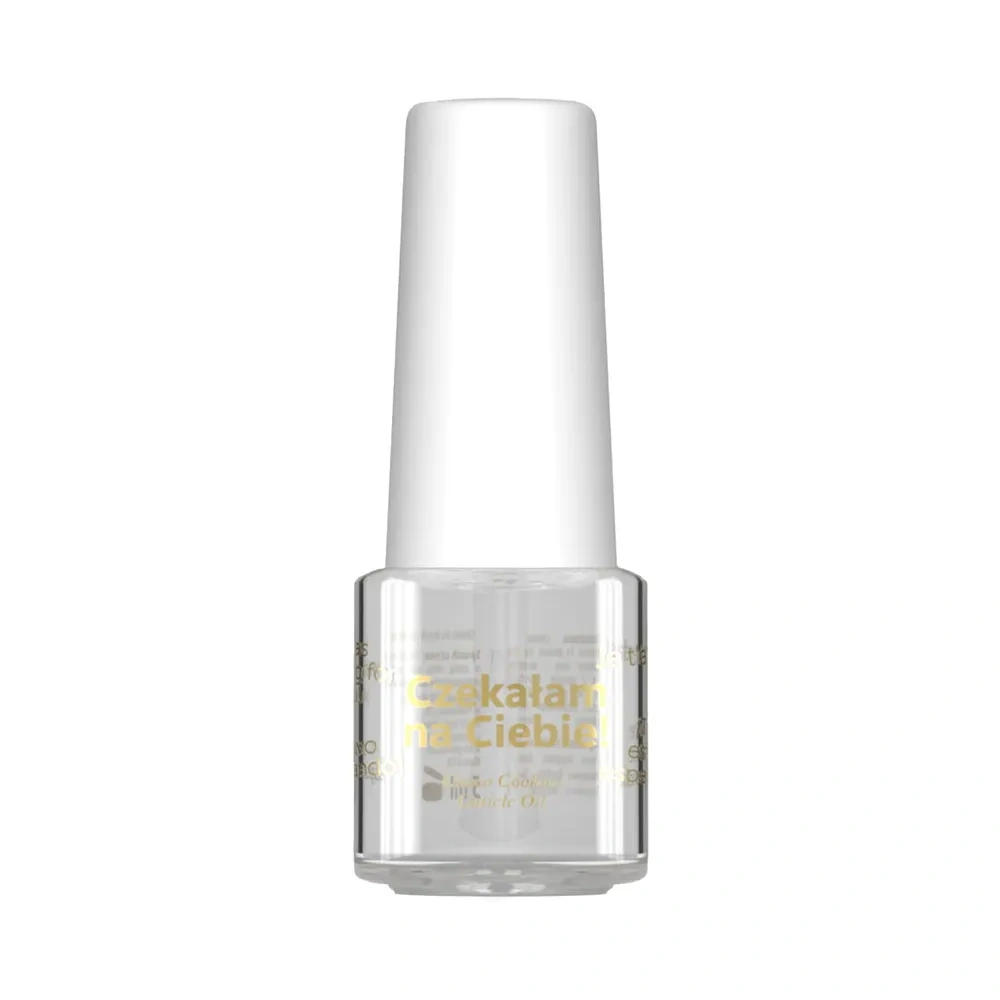 Odżywcza oliwka do skórek i paznokci Choco Cookies 5 ml