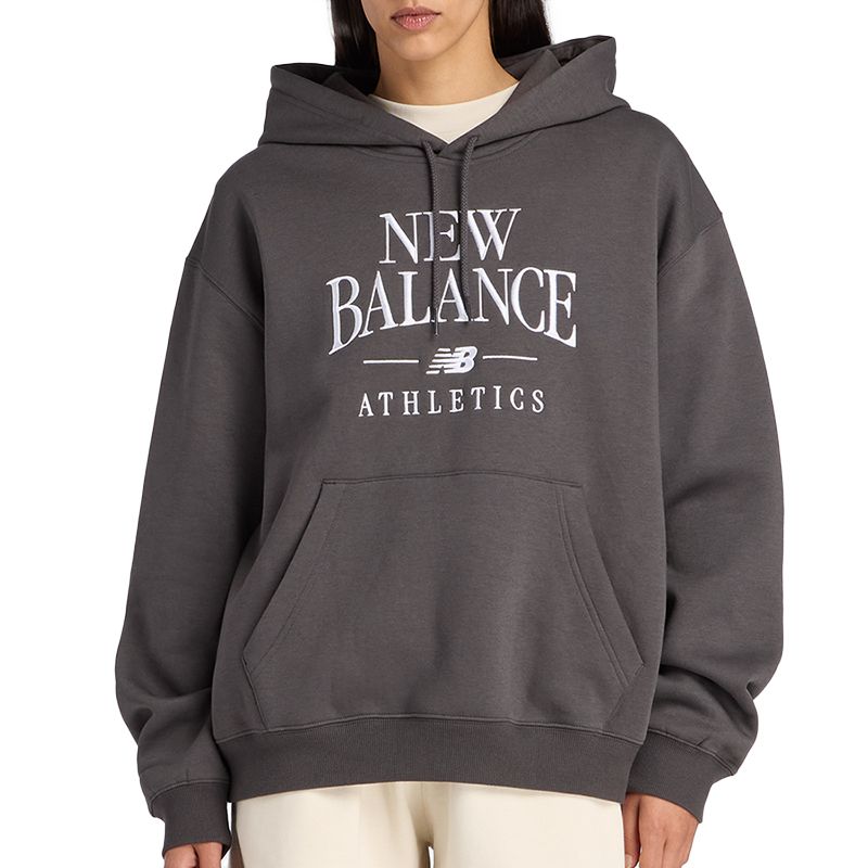 Bluza damska New Balance WT61U6QSABR - szara