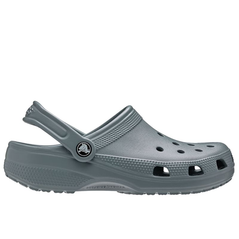 Klapki unisex Crocs Classic Clog 10001-0Z3 - szare