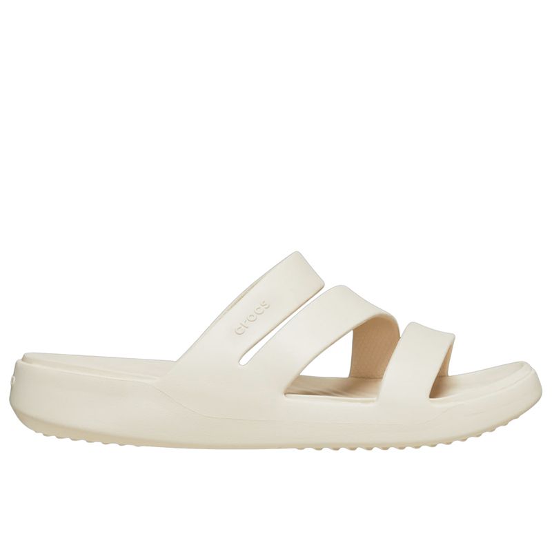 Klapki damskie Crocs Getaway Strappy 209587-160 - białe