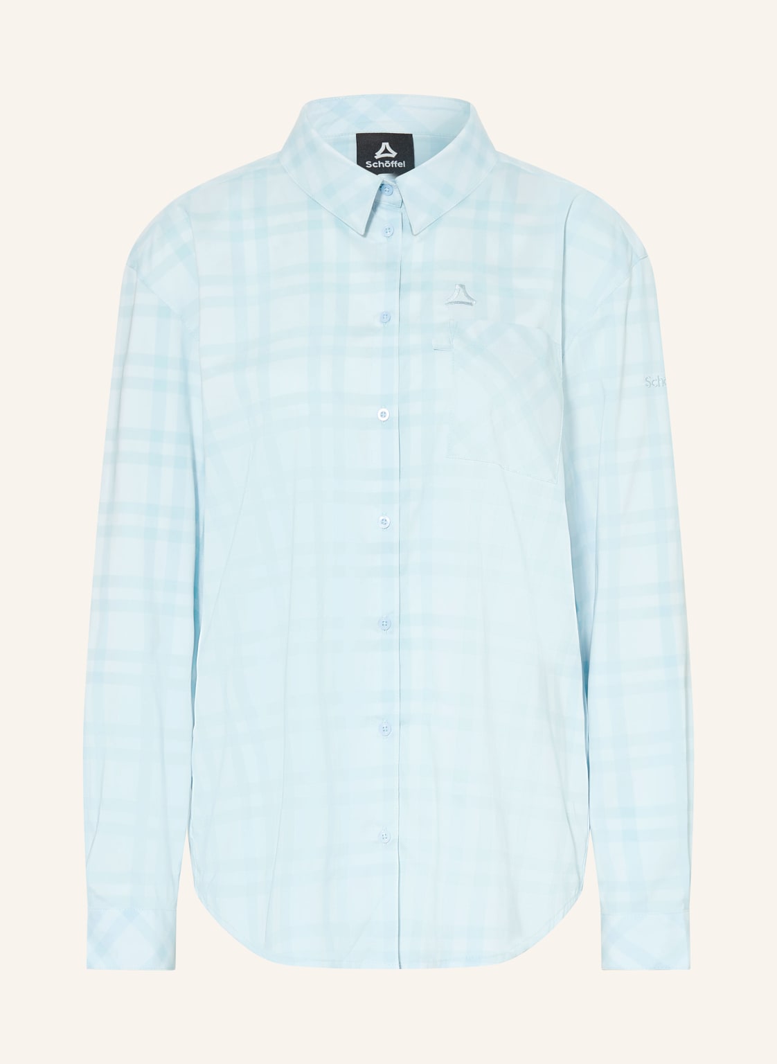 Schöffel Bluzka Outdoorowa Fraris blau