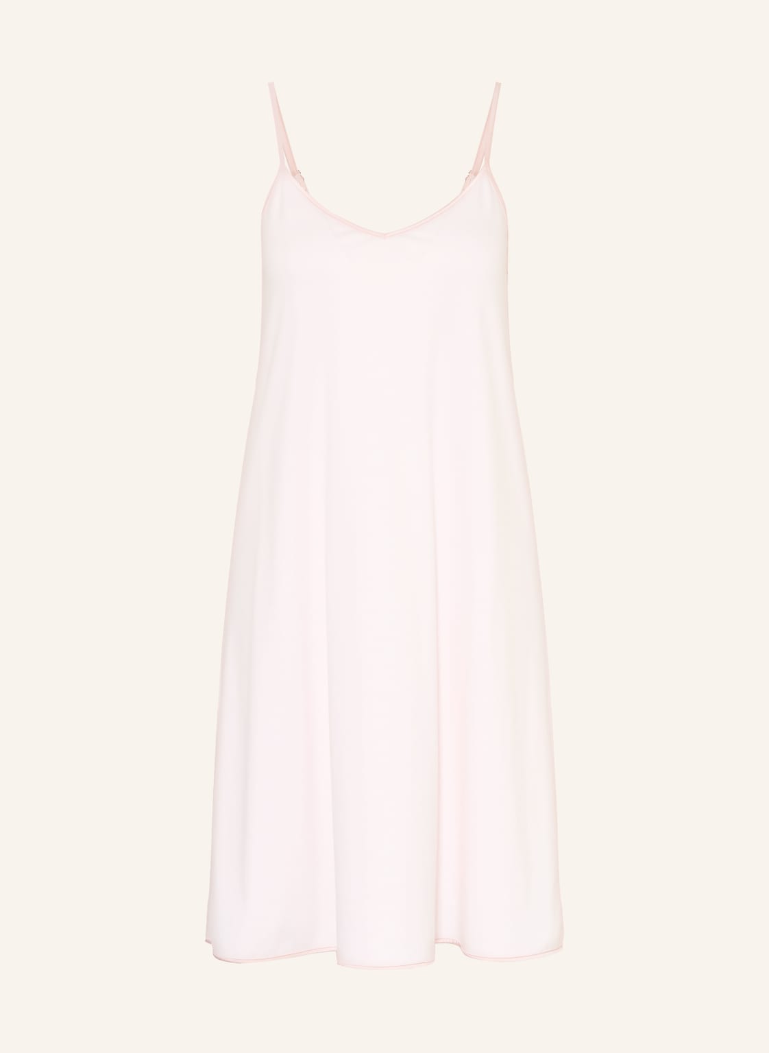 Hanro Negligé Cotton Silk rosa