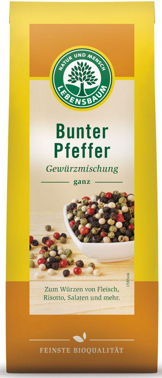 Lebensbaum Pieprz kolorowy ziarnisty 50 g Bio
