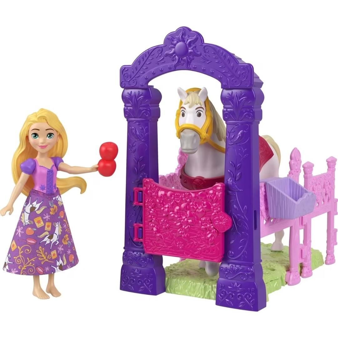 Princess Storytime Rapunzel & Maximus - figurka