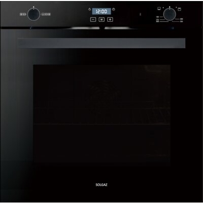 SOLGAZ SPG-90 LPG37 Gazowy Czarny A