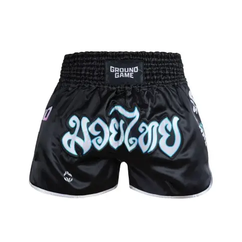 Ground Game Spodenki Muay Thai Cheeky Monkey