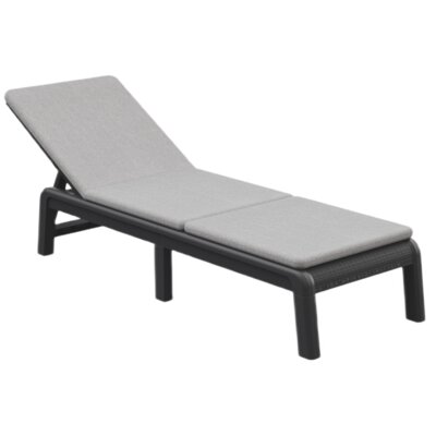 Leżak KETER Atlas Sunlounger 271479 Szary