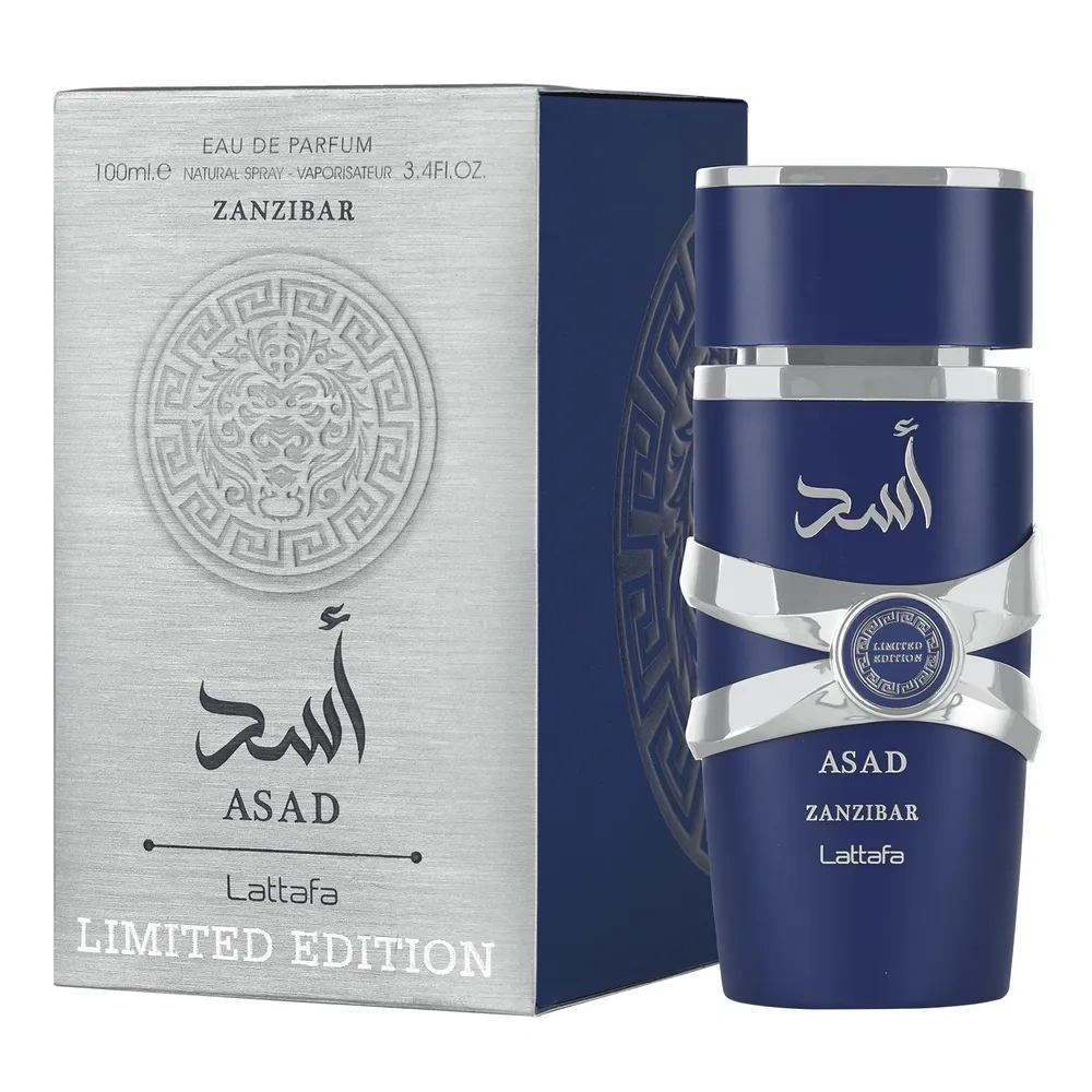 Lataffa Asad Zanzibar Limited Edition woda perfumowana spray 100 ml