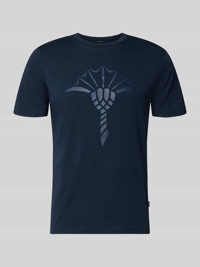 t-shirt z okrągłym dekoltem model 'Alerio'