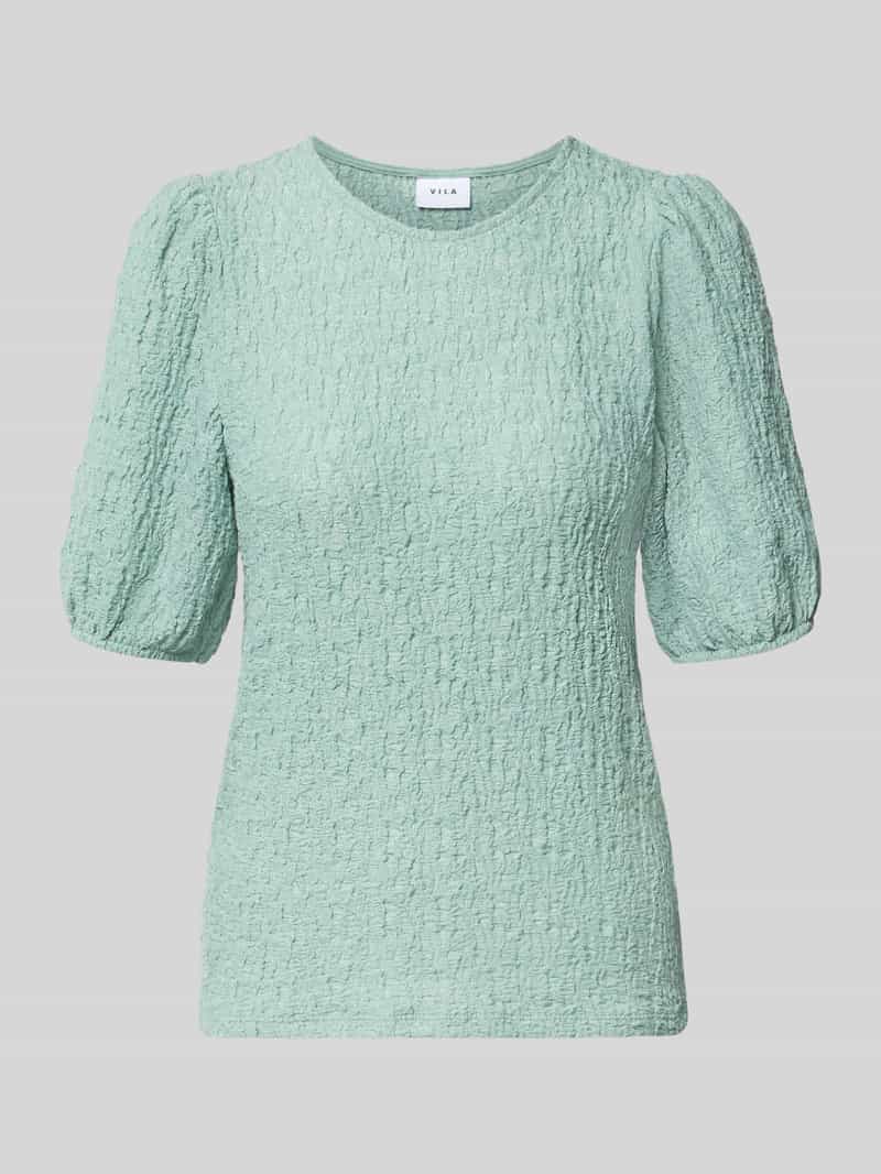 Bluzka koszulowa ze strukturalnym wzorem model 'FALL'