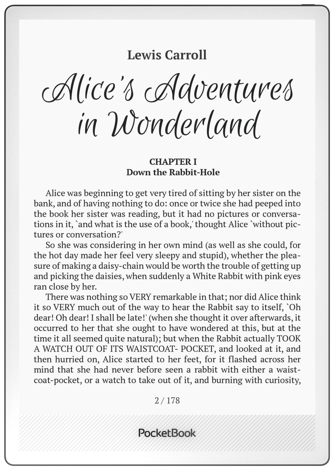 PocketBook Inkpad One Czarny