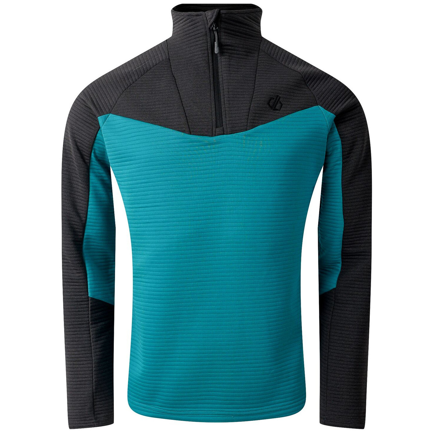 Męska bluza Dare 2b Dignify IV Core Stretch Rozmiar: XXXL / Kolor: czarny/turkusowy