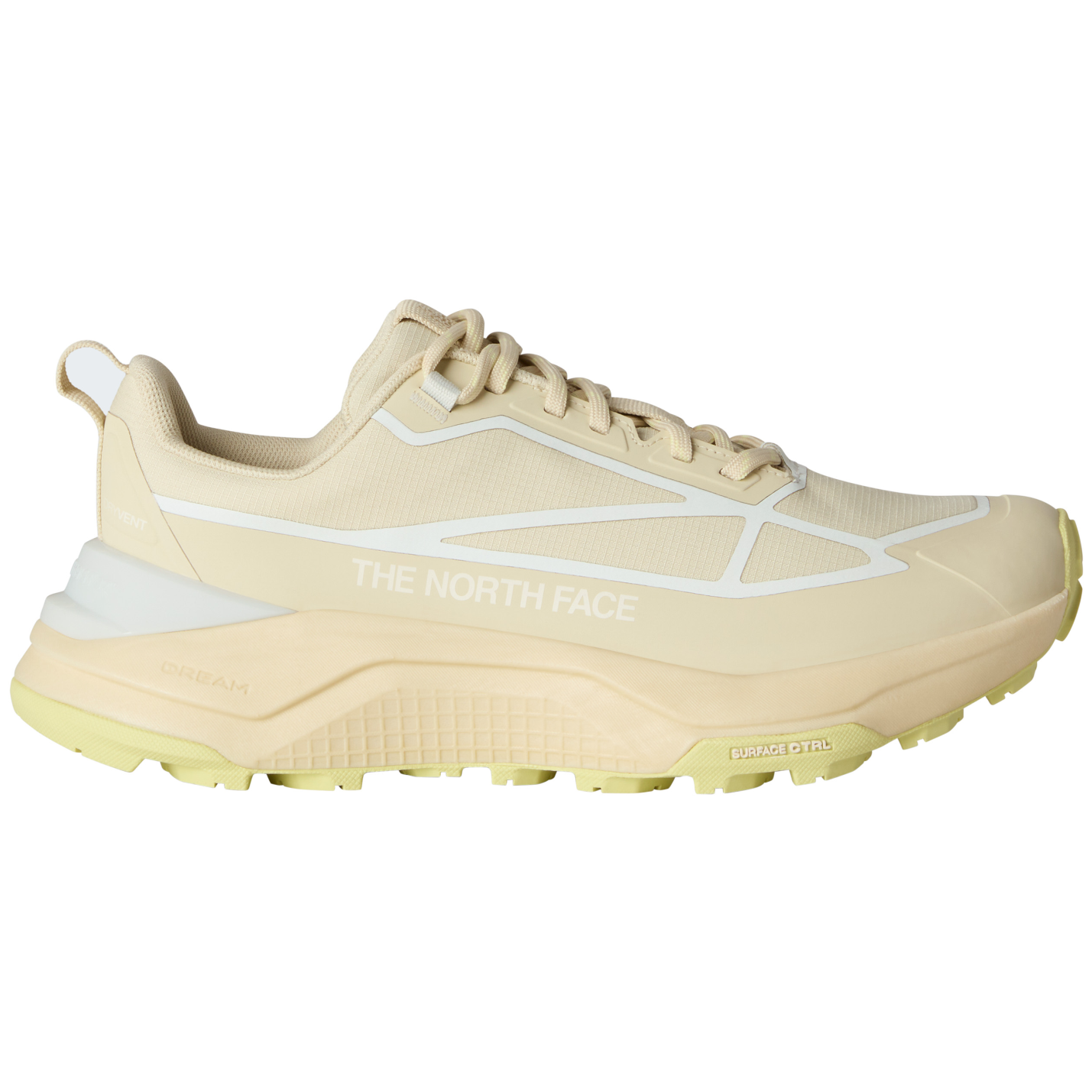 Buty trekkingowe damskie The North Face Fastpack Wp Rozmiar butów (UE): 39,5 / Kolor: beżowy