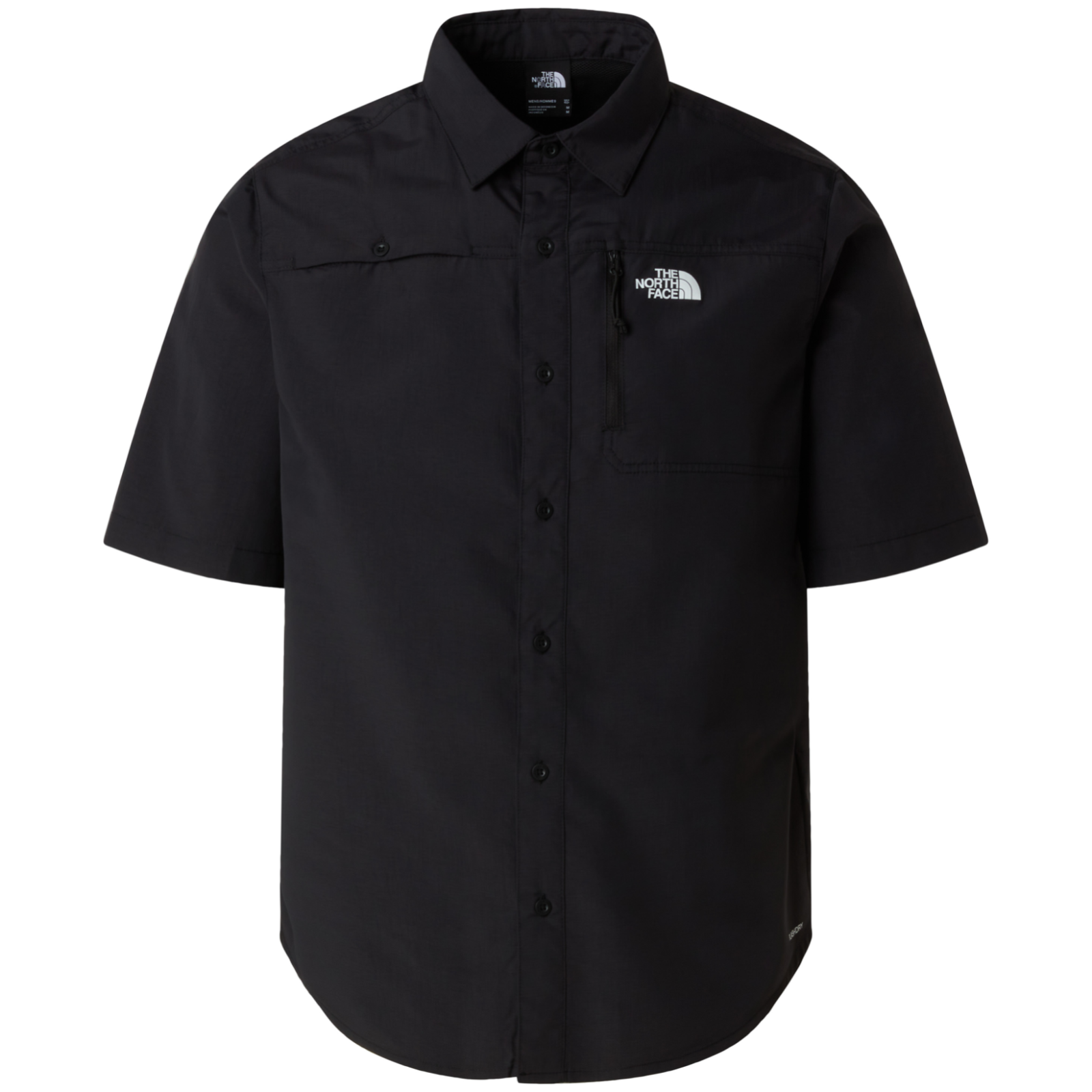 Koszula męska The North Face M Sequoia Short Sleeve Shirt Rozmiar: XL / Kolor: czarny