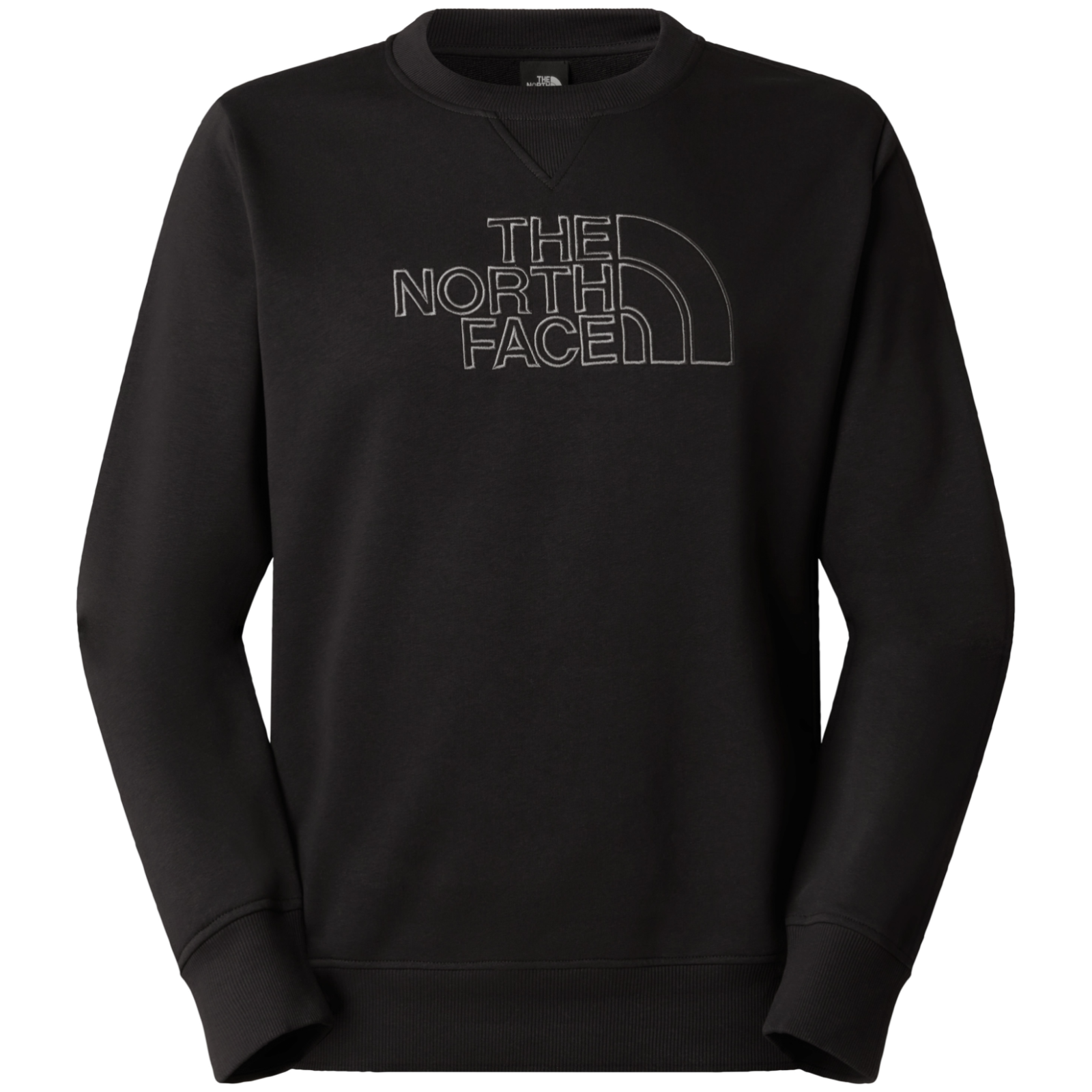 Męska bluza The North Face M Drew Peak Light Regular Crew Rozmiar: L / Kolor: czarny
