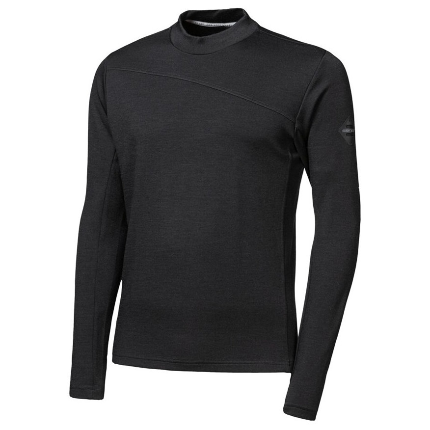 Męska bluza Sensor Merino Extreme Up Rozmiar: S / Kolor: czarny