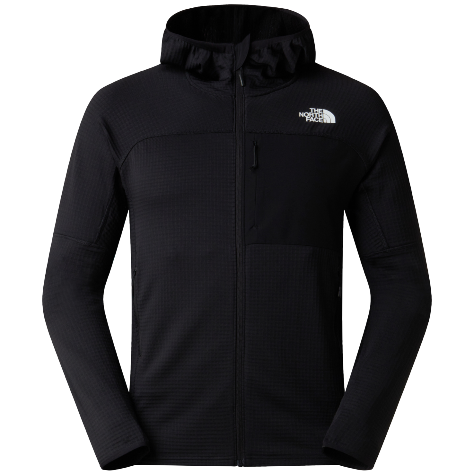 Kurtka męska The North Face Stormgap Powergrid Hoodie Rozmiar: L / Kolor: czarny/biały